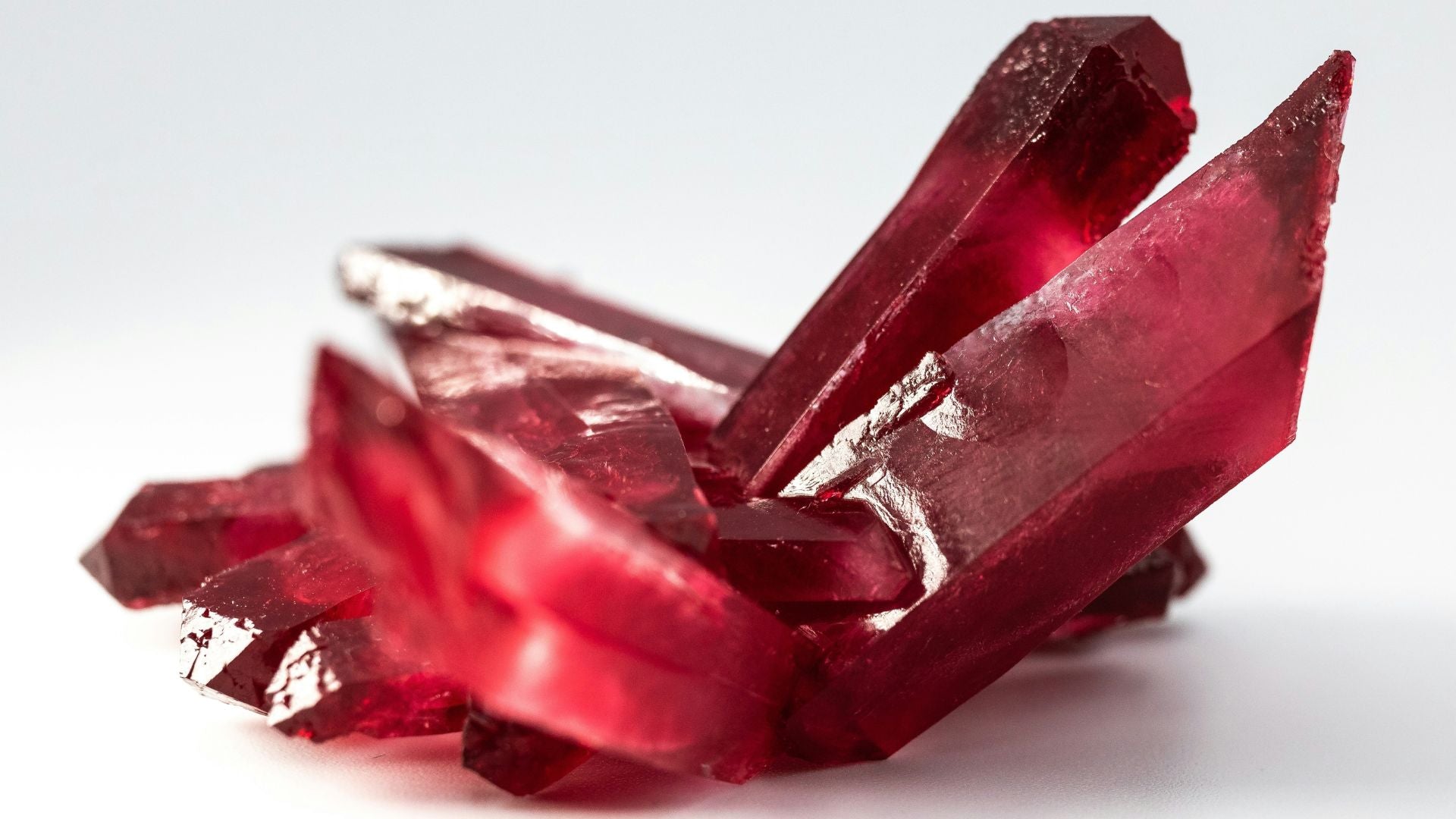 Red Gemstone Jewelry | Bold & Passionate Handcrafted Pieces