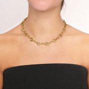 Spur Chain Link Necklace