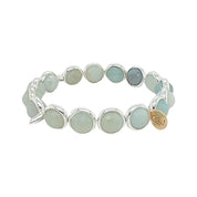 BRETT LAUREN BRACELETS Amazonite Gemstone Bead Bracelet