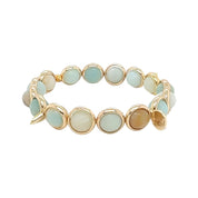 BRETT LAUREN BRACELETS Amazonite Gemstone Bead Bracelet