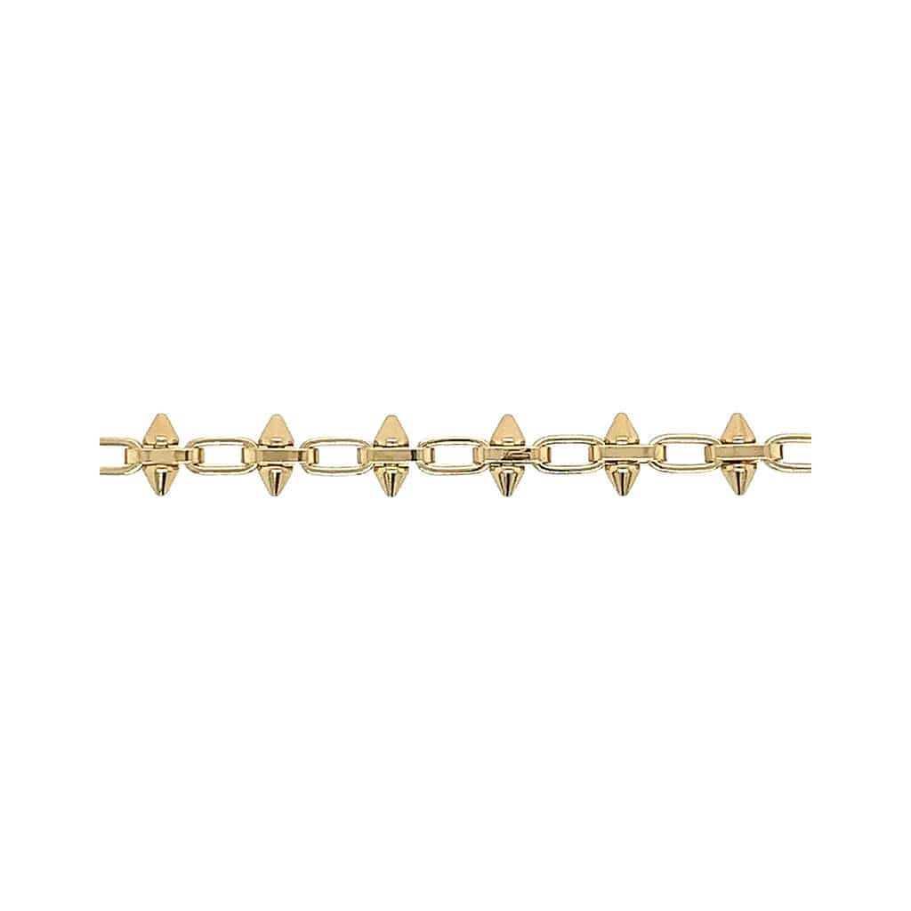 BRETT LAUREN Bracelets Baby Spike Chain Link Bracelet