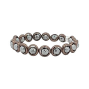 BRETT LAUREN Bracelets Bronze / S/M Iron Hematite Mini Gemstone Bead Bracelet (website only)