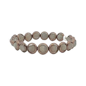 BRETT LAUREN Bracelets Bronze / S/M Labradorite Mini Gemstone Bead Bracelet (website only)