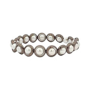 BRETT LAUREN Bracelets Bronze / S/M Shell Pearl Mini Gemstone Bead Bracelet (website only)