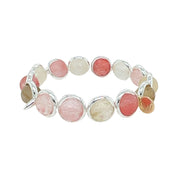 BRETT LAUREN Bracelets Cherry Amber Quartz Gemstone Bead Bracelet