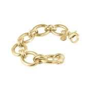 BRETT LAUREN BRACELETS Chunky Oval Chain Link Bracelet