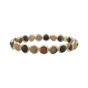 BRETT LAUREN Bracelets Gold / S/M Chinese Tourmaline Mini Gemstone Bead Bracelet (website only)