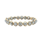 BRETT LAUREN Bracelets Gold / S/M Iron Hematite Mini Gemstone Bead Bracelet (website only)