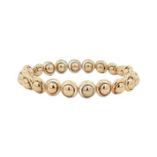 BRETT LAUREN Bracelets Gold / S/M Lyn Gold or Silver Mini Bead Bracelet (website only)