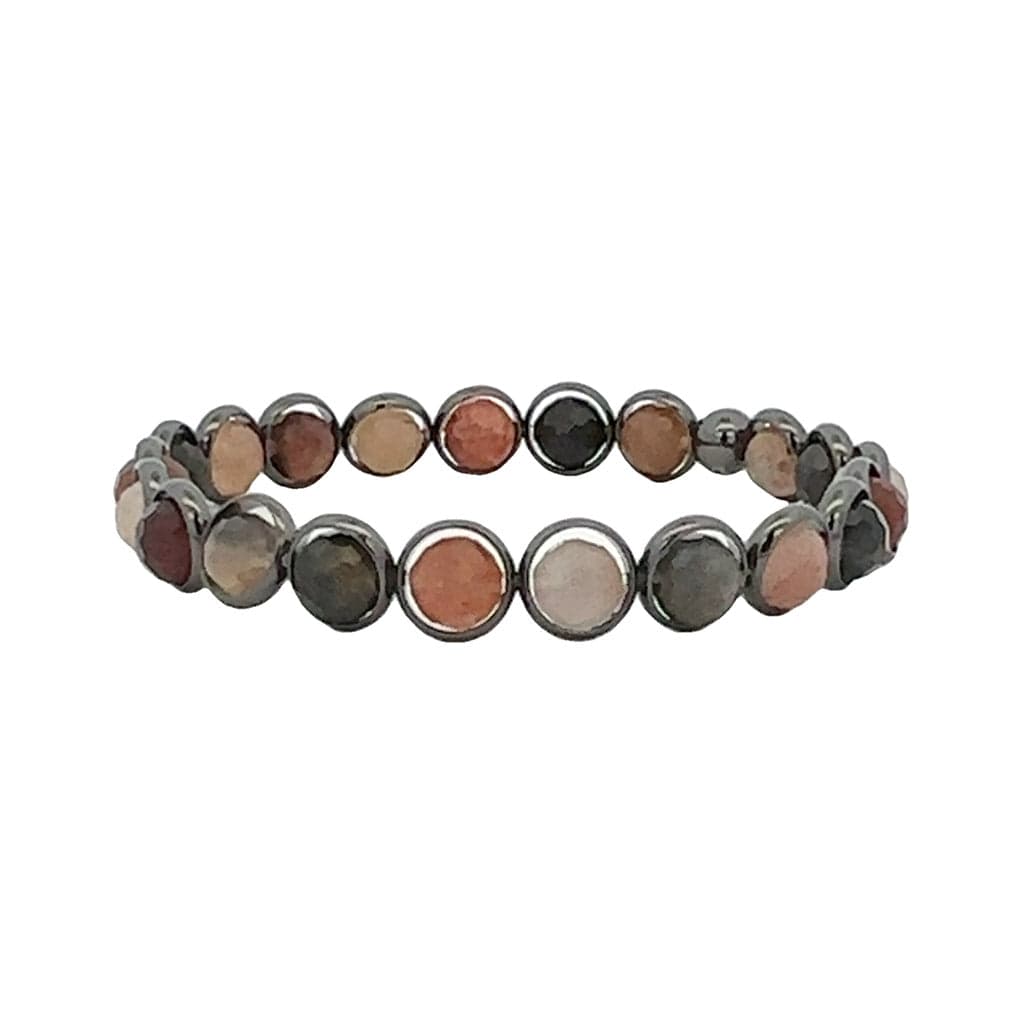 M Chinese Tourmaline Mini Gemstone Bead Bracelet (website only)