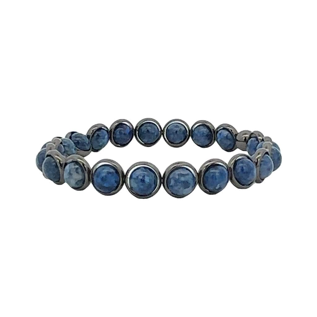 M Lapis Mini Gemstone Bead Bracelet (website only)