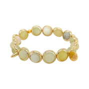 BRETT LAUREN Bracelets Honey Jade Gemstone Bead Bracelet