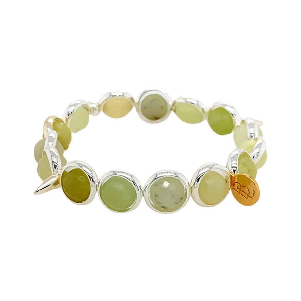 BRETT LAUREN Bracelets Honey Jade Gemstone Bead Bracelet