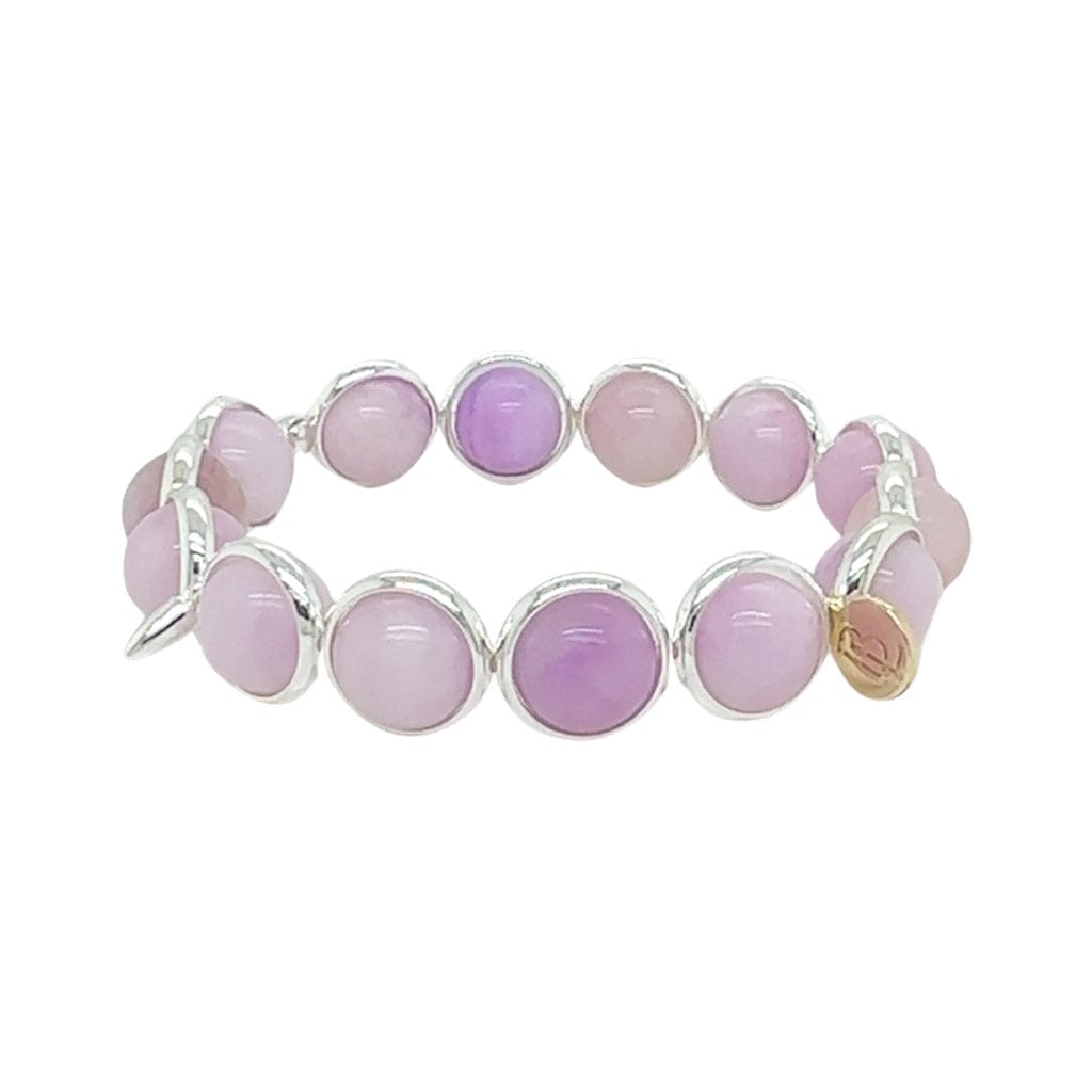 BRETT LAUREN BRACELETS Kunzite Quartz Gemstone Bead Bracelet