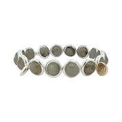 BRETT LAUREN BRACELETS Labradorite Gemstone Bead Bracelet 8 mm