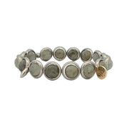 BRETT LAUREN BRACELETS Labradorite Gemstone Bead Bracelet 8 mm