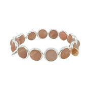 BRETT LAUREN Bracelets Matte Sunstone Gemstone Bead Bracelet