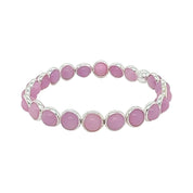 BRETT LAUREN BRACELETS Orchid Jade Mini Gemstone Bead Bracelet