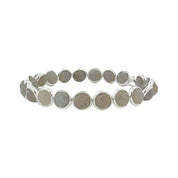 BRETT LAUREN Bracelets Silver / S/M Labradorite Mini Gemstone Bead Bracelet (website only)