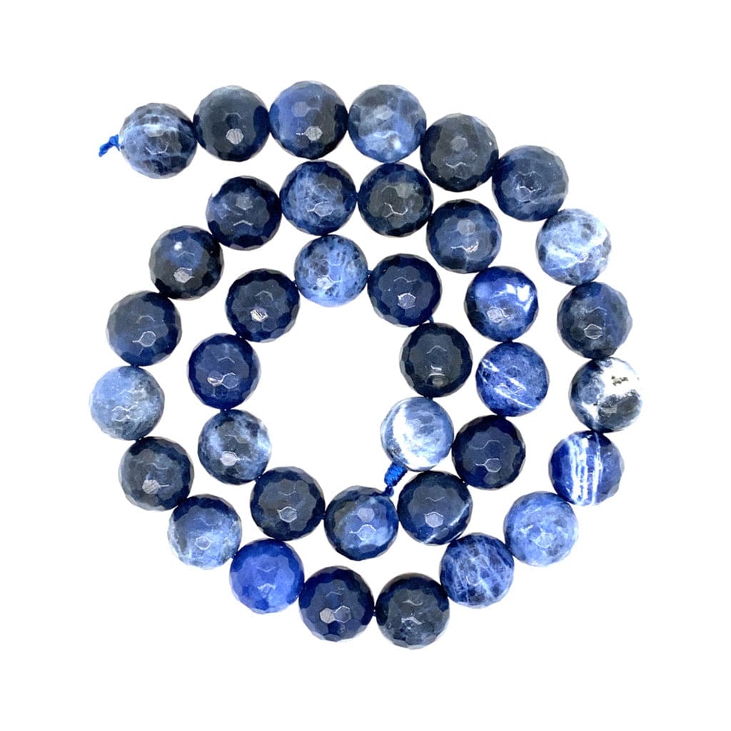 BRETT LAUREN Bracelets Sodalite Gemstone Bead Bracelet