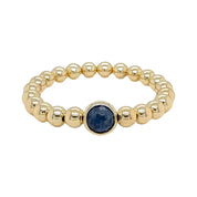 BRETT LAUREN Bracelets Sodalite Single Gemstone Bead Bracelet