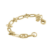 BRETT LAUREN BRACELETS Spike Chain Link Bracelet