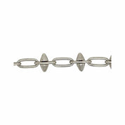 BRETT LAUREN Bracelets Spike Chain Link Bracelet - Gold