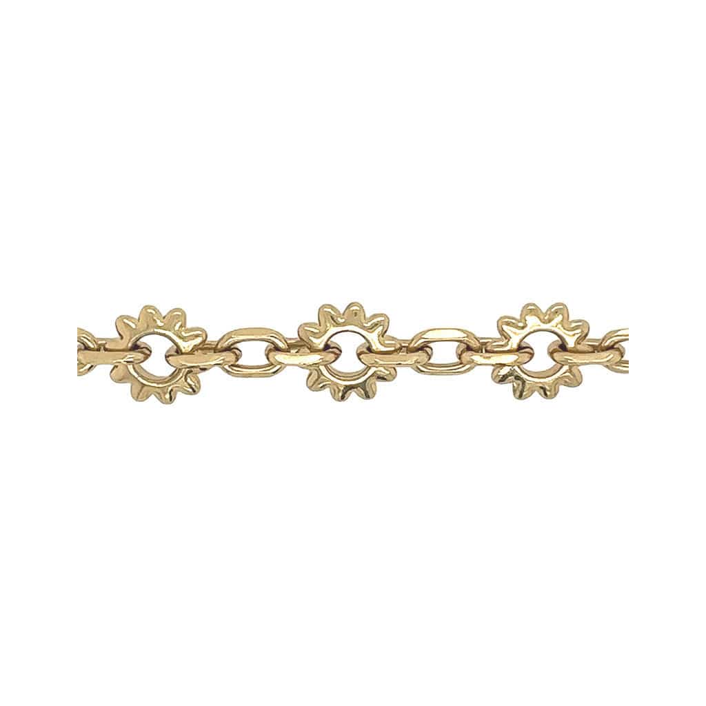 BRETT LAUREN BRACELETS Spur Chain Link Bracelet