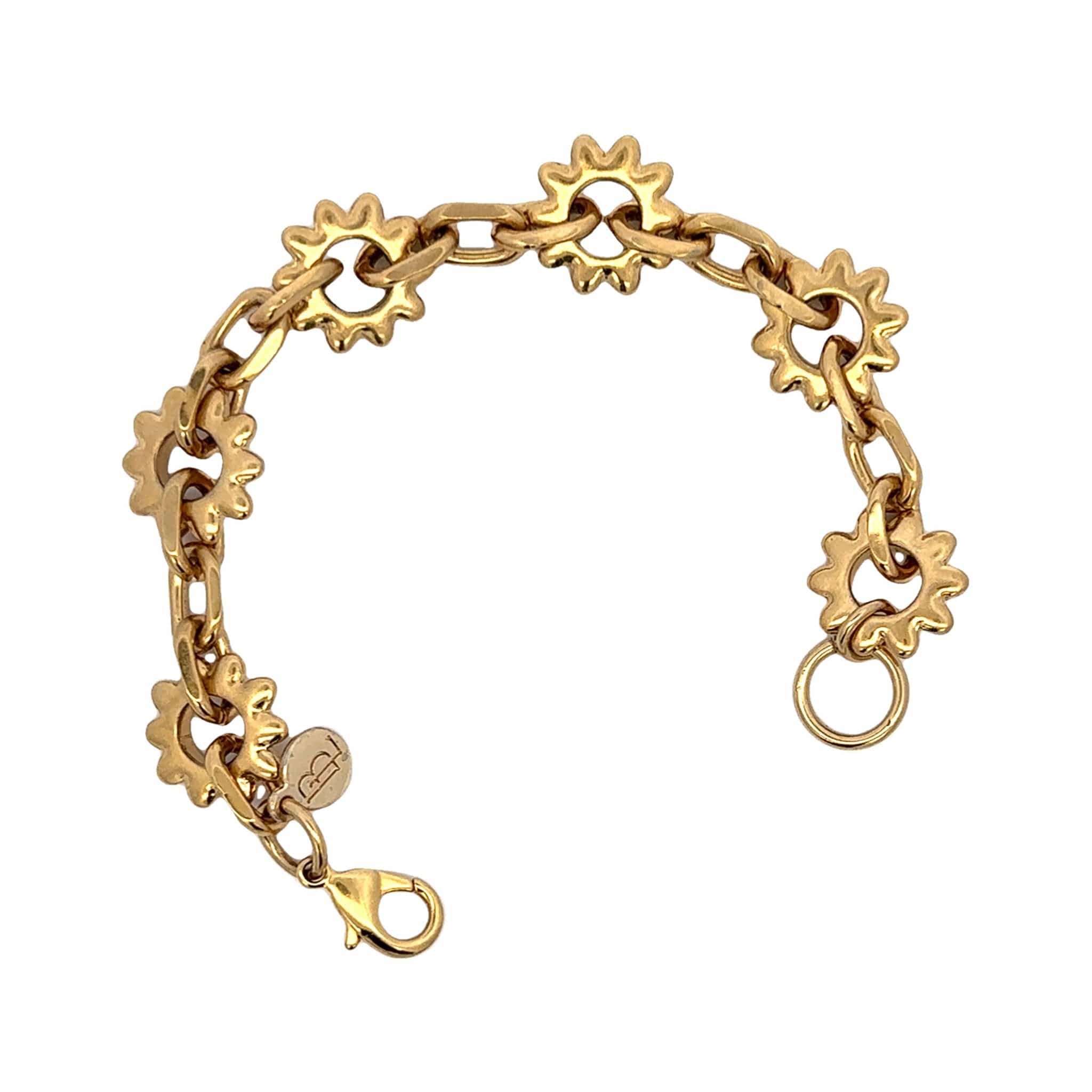 BRETT LAUREN BRACELETS Spur Chain Link Bracelet