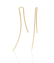 BRETT LAUREN Earrings Kickstand Gold-filled Earrings