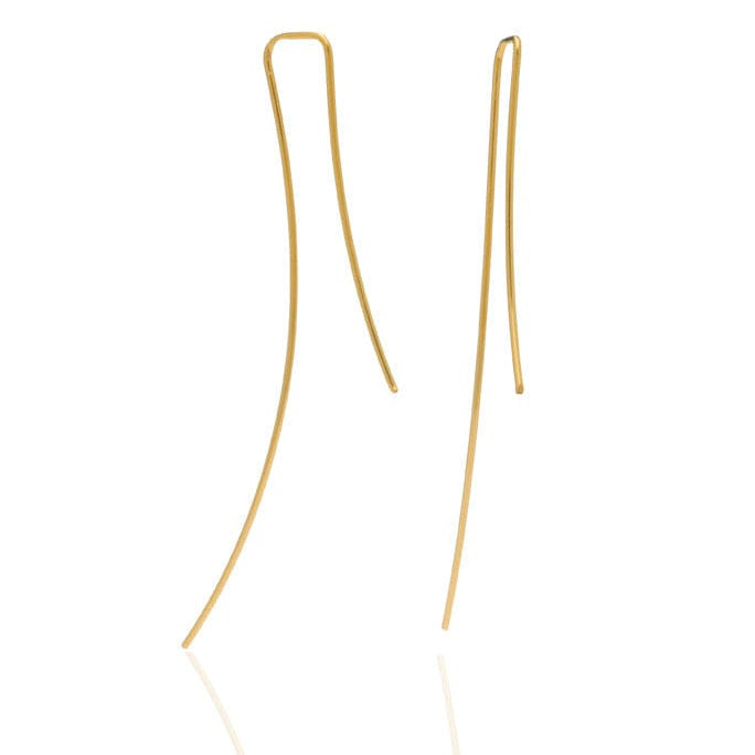 BRETT LAUREN Earrings Kickstand Gold-filled Earrings