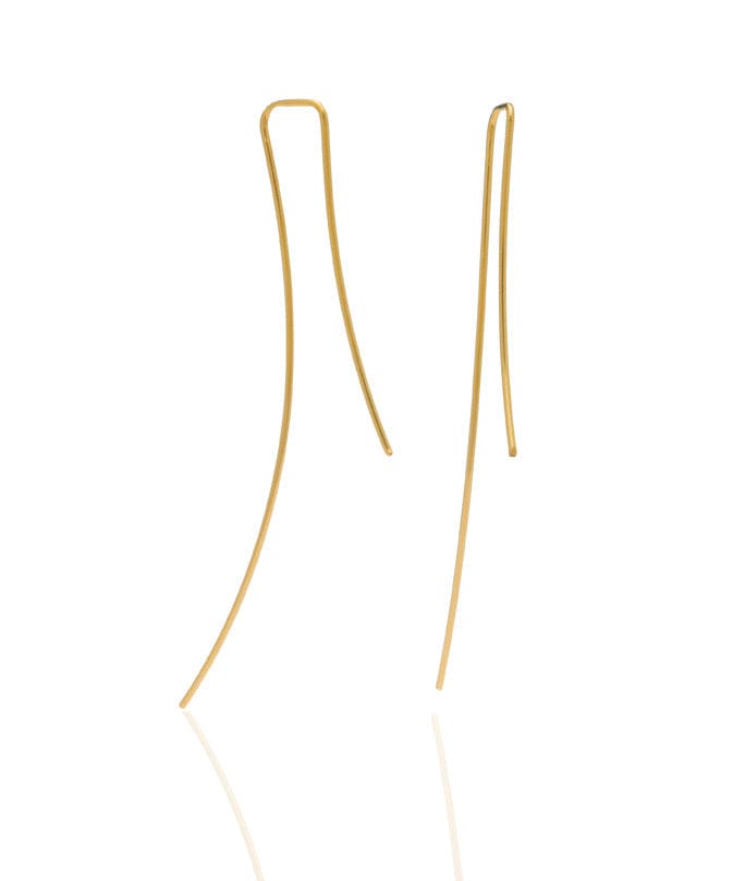 BRETT LAUREN Earrings Kickstand Gold-filled Earrings