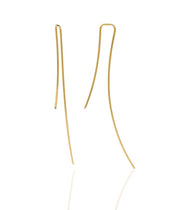 BRETT LAUREN Earrings Kickstand Gold-filled Earrings