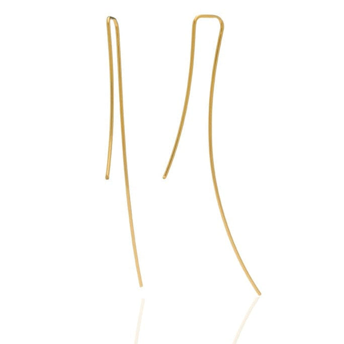 BRETT LAUREN Earrings Kickstand Gold-filled Earrings