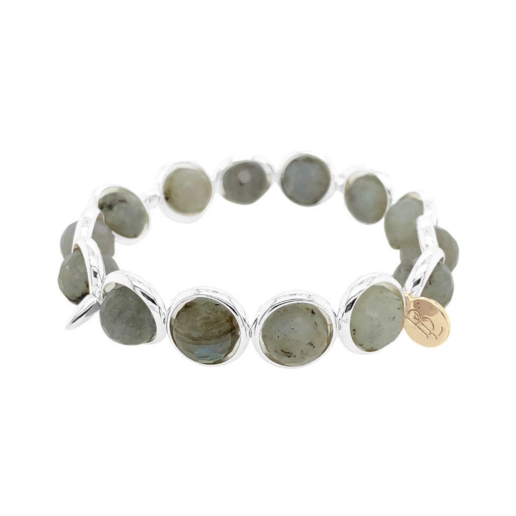 Labradorite on sale bead bracelet